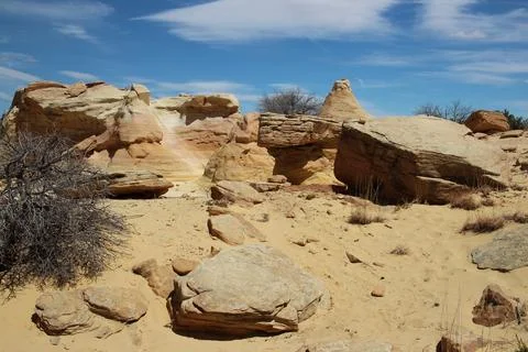 Ojito Wilderness Stock Photos