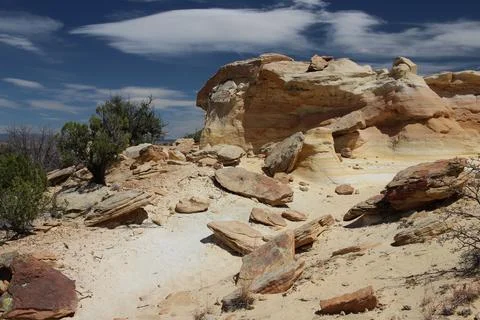 Ojito Wilderness Stock Photos