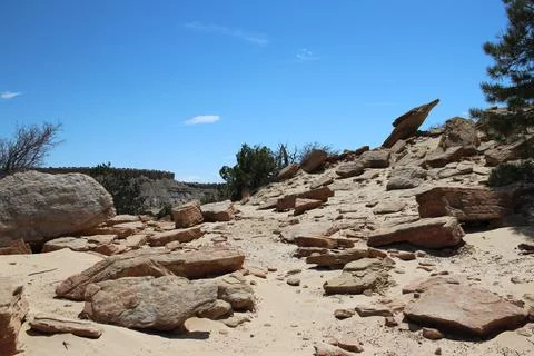 Ojito Wilderness Foto stock