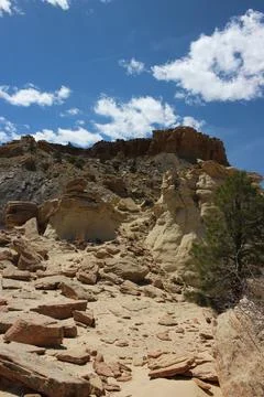 Ojito Wilderness Stock Photos