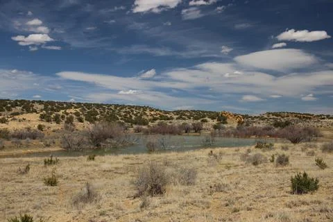 Ojito Wilderness Stock Photos