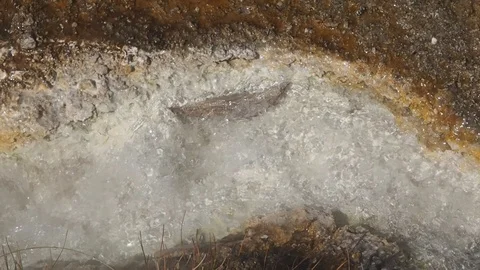 Ojo Caliente Spring Stockbeeldmateriaal 115787107