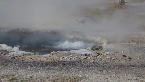 Ojo Caliente Spring Stock Footage 115787189
