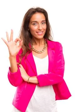 OK concept Foto stock