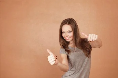 OK gesture Stock Photos