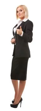 OK gesture Stock Photos