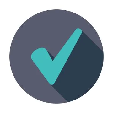 Ok icon. Stock Illustration