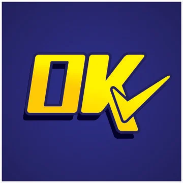 Ok icon Stockillustratie