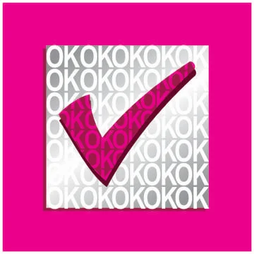 Ok icon 스톡 일러스트