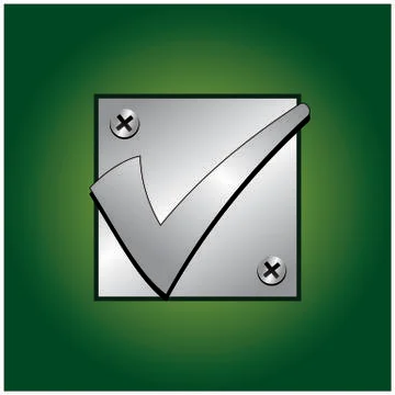 Ok icon Stockillustratie