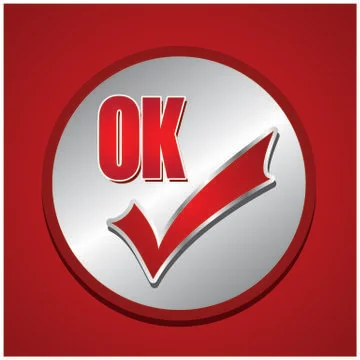 Ok icon 스톡 일러스트