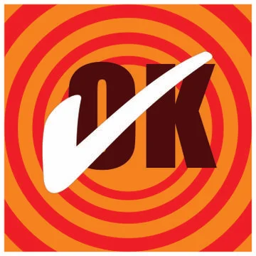 Ok icon Stockillustratie