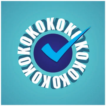 Ok icon イラスト素材