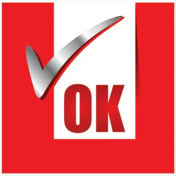 Ok icon 스톡 일러스트