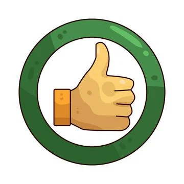 Ok illustration Stock Illustration