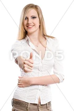 O.k. with me. Stock Photos