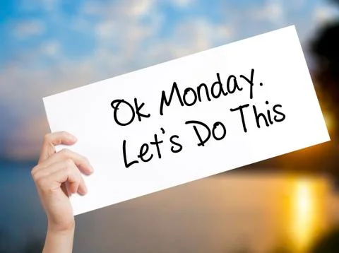 Ok Monday Stock Photos