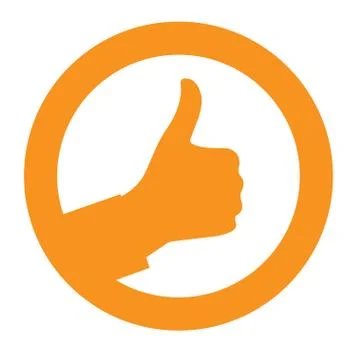 Ok sign in circle Stock Illustration