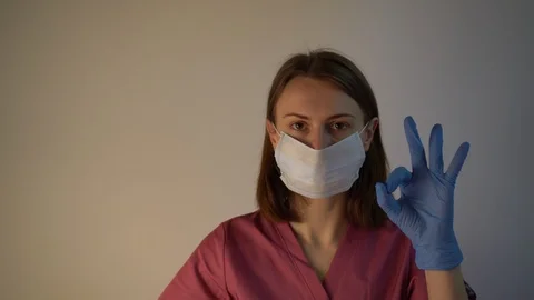 Ok sign Stock Footage 126106608