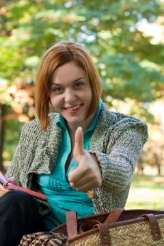 Ok sign Stock Photos
