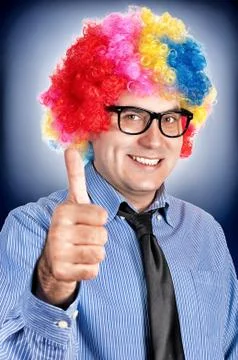 Ok sign Stock Photos