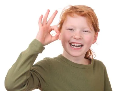 OK sign Stock Photos