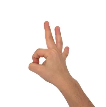 OK sign Stock Photos