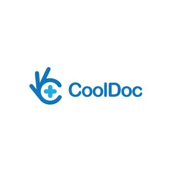 Ok symbol, Okay vector logo, good health blue isolated icon Stock Illustration