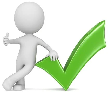 Ok. Thumbs Up. Stock Illustration
