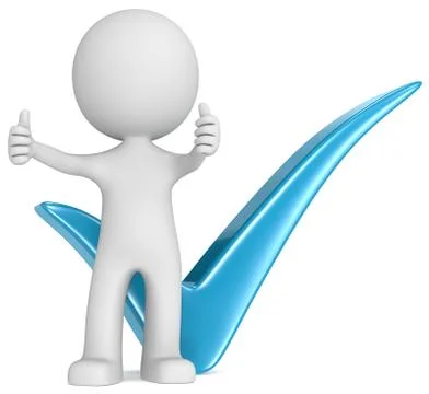 Ok. Thumbs Up. Stock Illustration