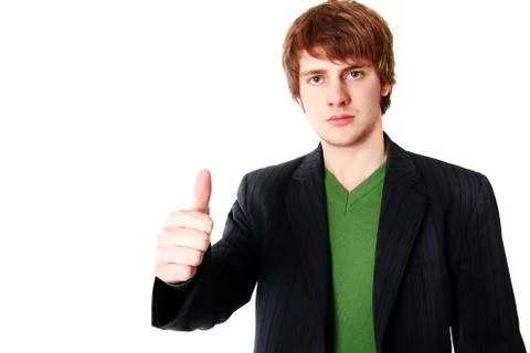 Ok thumbs up Stock Photos