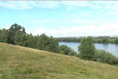 OKA BANK 2 Stock Footage 1068753