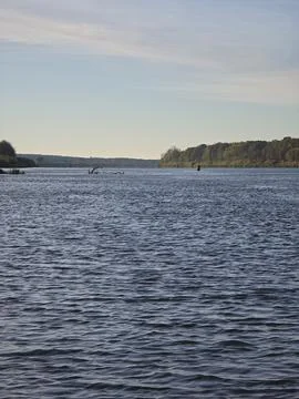 Oka River Stock Photos