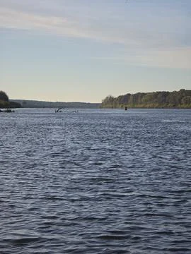 Oka river Stock Photos