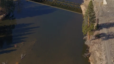 Okanagan Bridge 库存影片 121170131