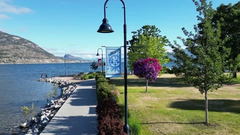 Okanagan Lake 2022 Stock Footage 201881354