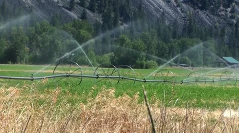 Okanogan Farming Stock Footage 14908704