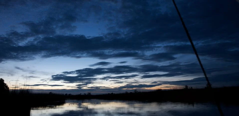 Okavango delta in botswana Stock Photos