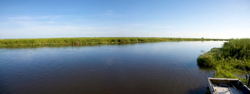 Okavango delta Stock Photos