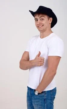 Okay guy Stock Photos