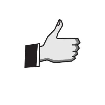 Okay hand sign Stock Illustration