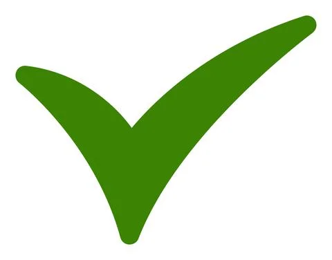 Okay - Vector Icon Illustration Stock Illustration
