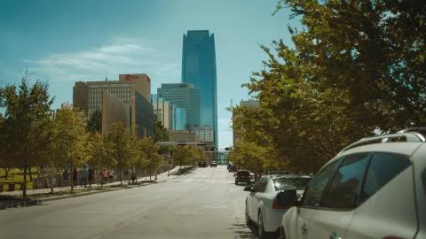 OKC Skyline Stock Photos