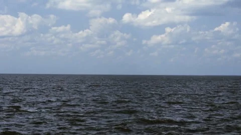Okeechobee Lake, FL Stock Footage 7135158
