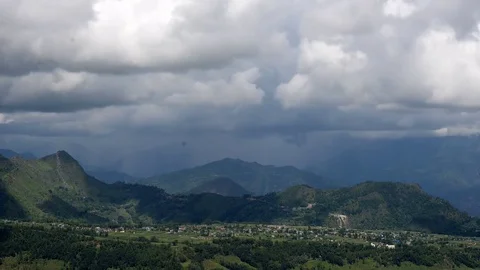 Okhaldhunga 스톡 동영상 77380371