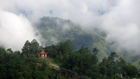 Okhaldhunga Stock Footage 77380384