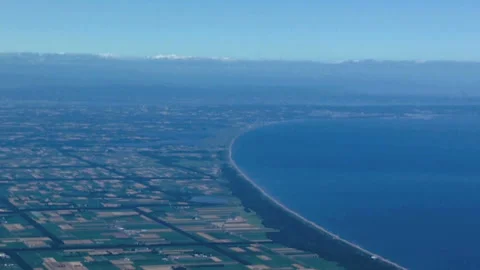 From the Okhotsk Sea to the Patchwork Fields Vídeos de archivo 332018231