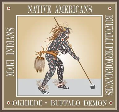 Okihede Stock Illustration