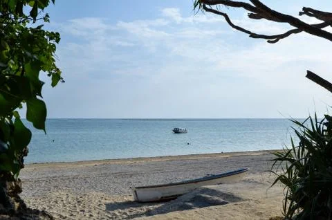 Okinawan beach Stock Photos