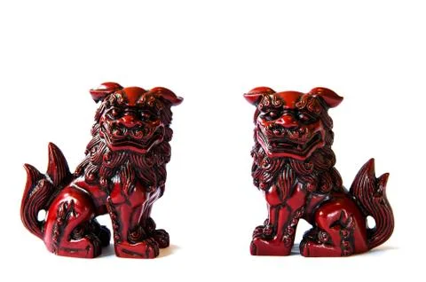 Okinawan shisa Stock Photos